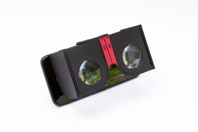 VRグラス VR眼鏡「カセット」