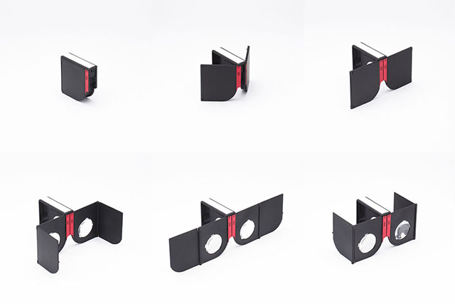 VRグラス VR眼鏡「カセット」の特徴